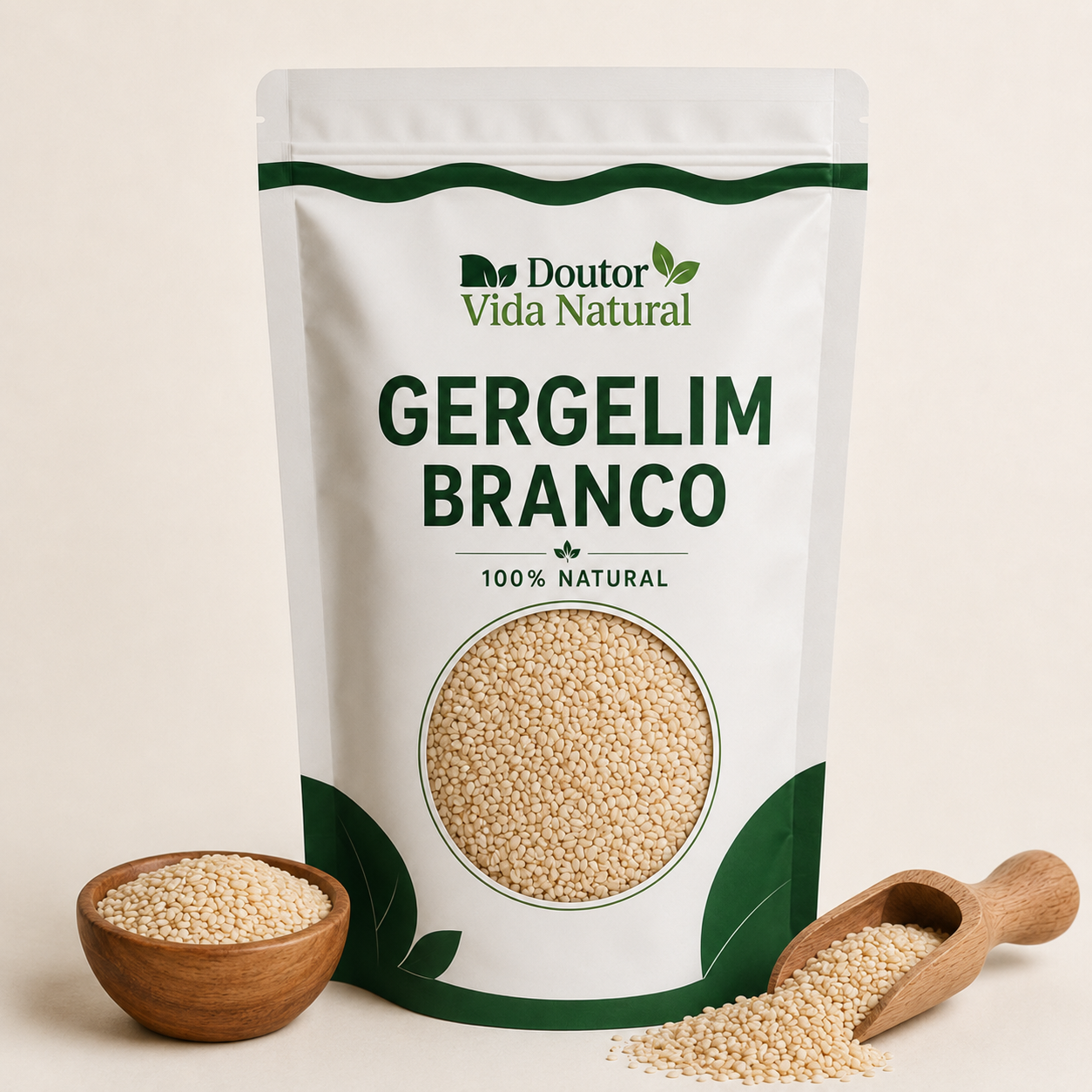 GERGELIM BRANCO 1KG