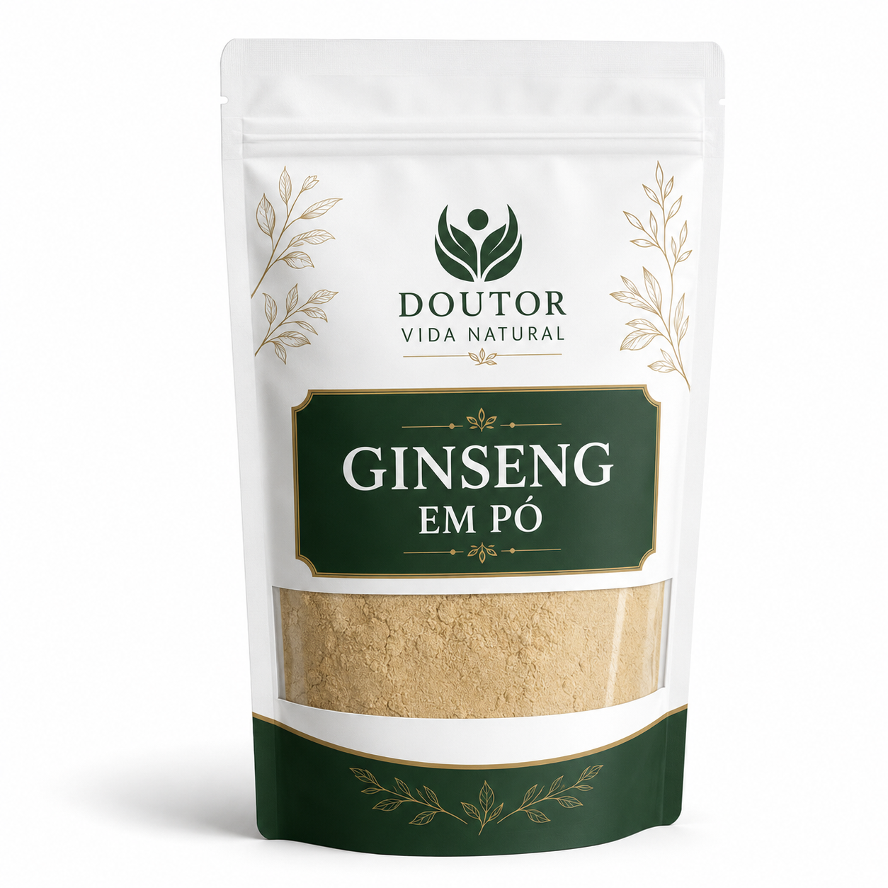 GINSENG - SAÚDE E BEM-ESTAR - GINSENG EM PÓ 200 G Imperium Nutrition