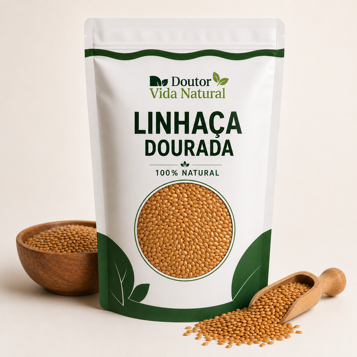 FARINHA DE LINHAÇA DOURADA 100G