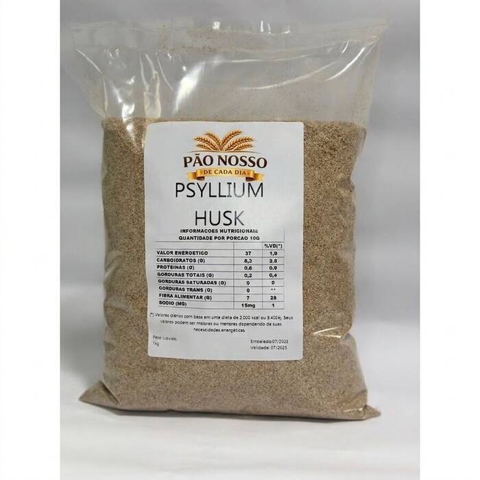 Psilium husk 500g PURO — Doutor Vida Natural