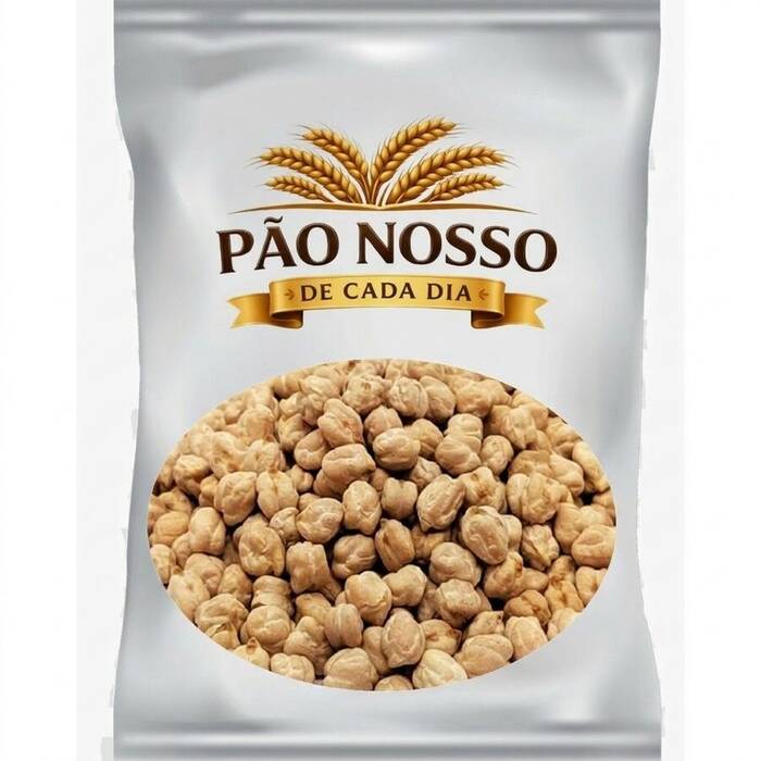 Grão De Bico 1KG PREMIUM SAFRA NOVA