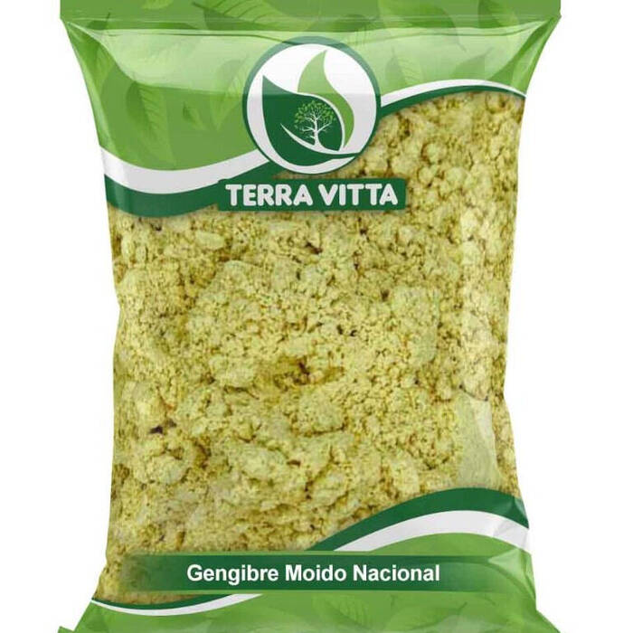 Gengibre Moido Nacional — Doutor Vida Natural