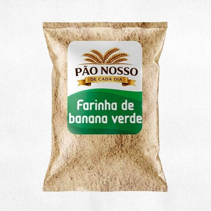 FARINHA DE BANANA VERDE 100G — Doutor Vida Natural