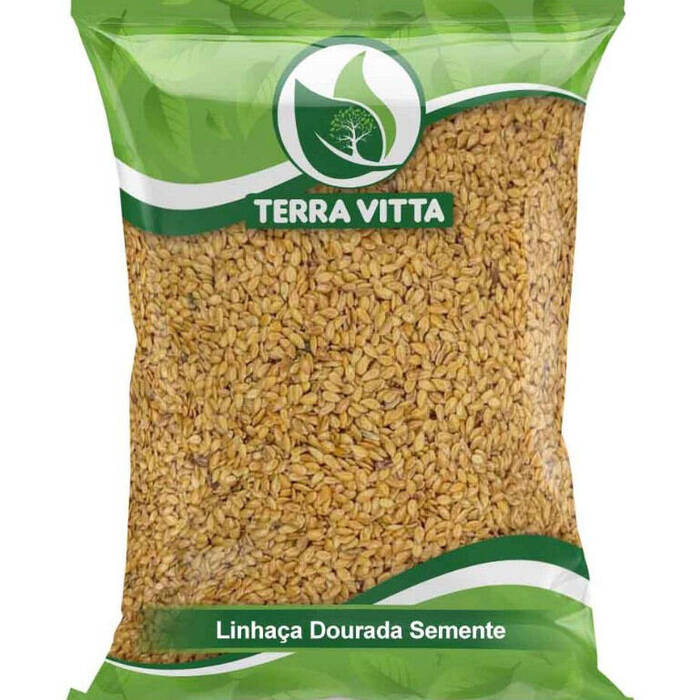 Linhaça Dourada Semente — Doutor Vida Natural