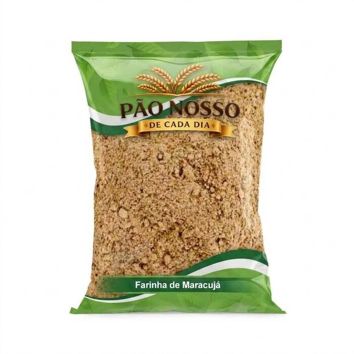 Farinha de Maracujá — Doutor Vida Natural