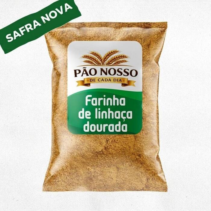 FARINHA DE LINHAÇA DOURADA 250G — Doutor Vida Natural