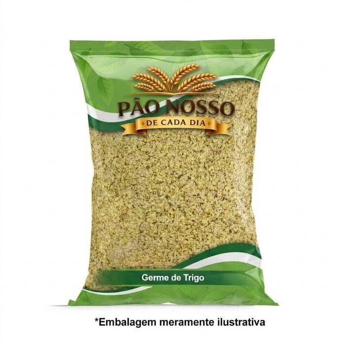 Germe De Trigo Tostado - Granel — Doutor Vida Natural