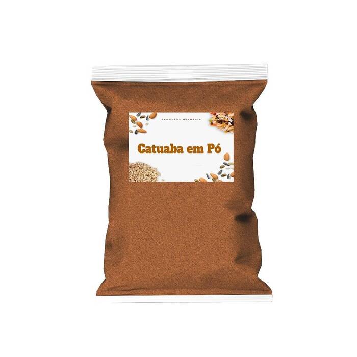 Catuaba Moída em Pó Premium — Doutor Vida Natural