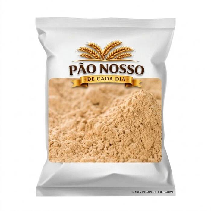 Gengibre em Pó Premium — Doutor Vida Natural