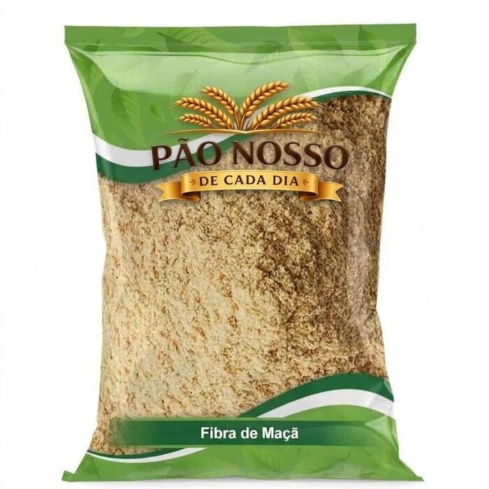 Fibra / Farinha de Maça — Doutor Vida Natural