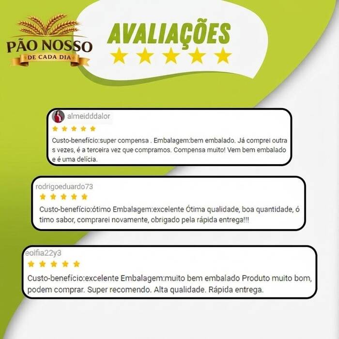 Farelo de Aveia Fino 1kg
