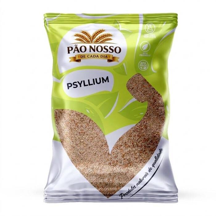 Psyllium Natural 100% Puro Rico Em Fibras Alta Qualidade — Doutor Vida Natural