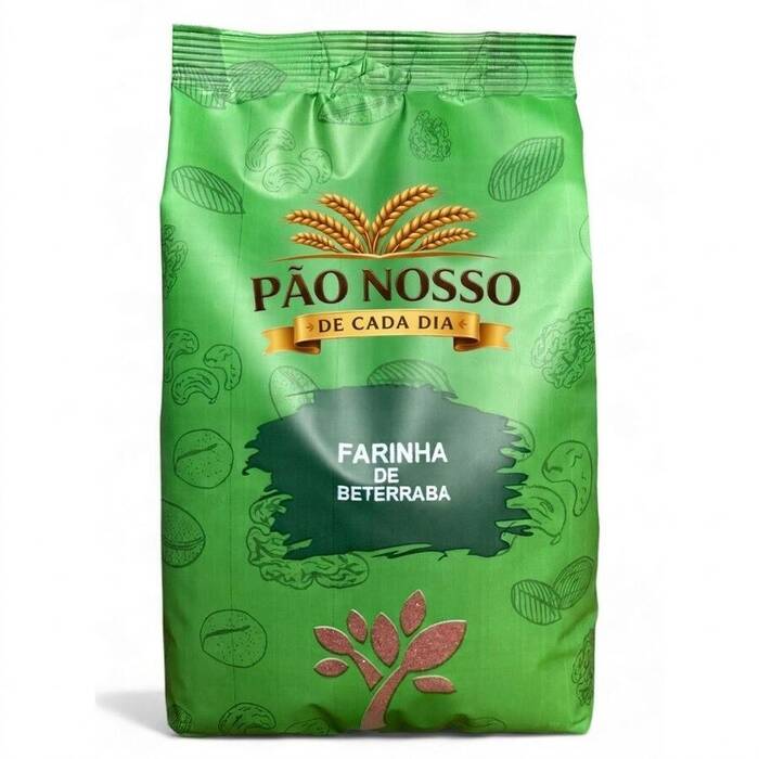 Farinha de Beterraba 500g - Della Terra — Doutor Vida Natural