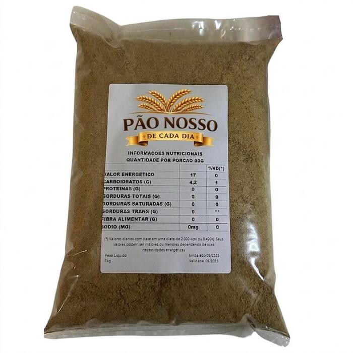 Gengibre em pó 1kg () — Doutor Vida Natural
