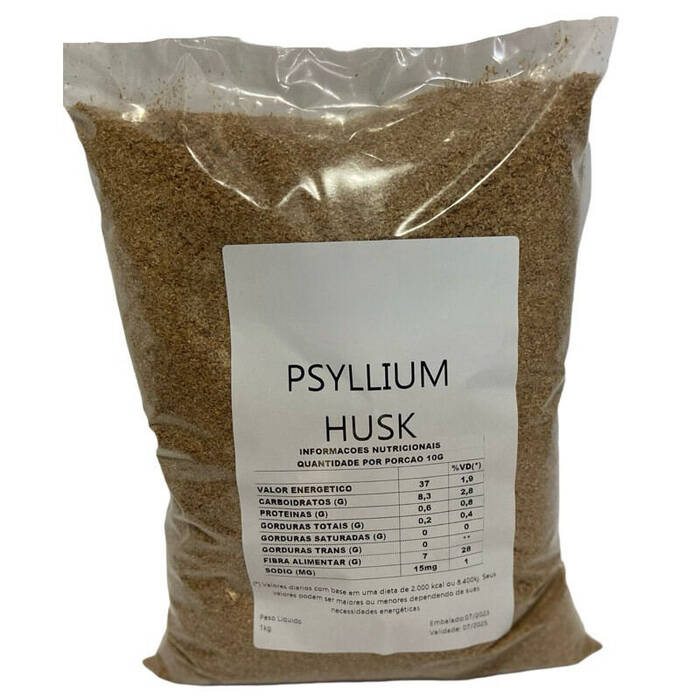 Psylium 60% 1kg — Doutor Vida Natural