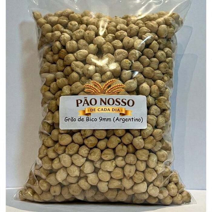 Grão De Bico 9 Mm (argentino) -1kg