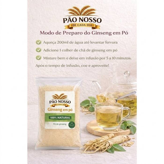Kit Pré-Treino Natural