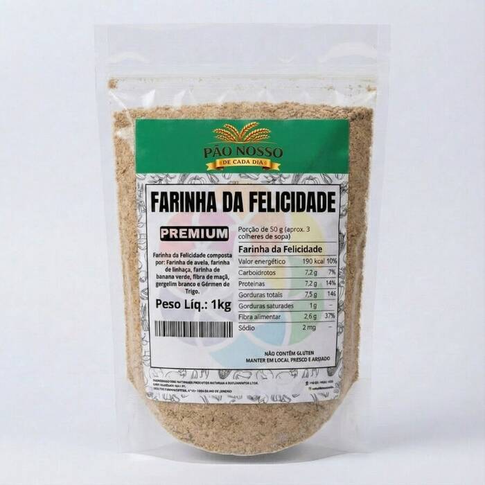 Cúrcuma em Pó 1 kg — Doutor Vida Natural
