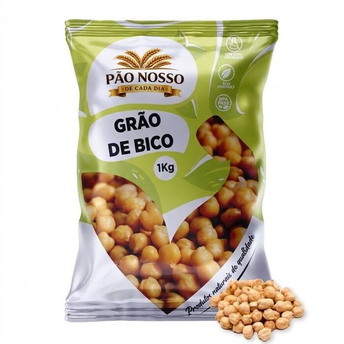 Grão de Bico 1Kg - P&P FIT