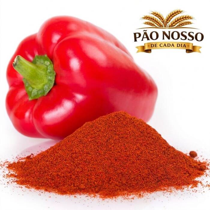 Páprica Doce - A Granel - Autêntica