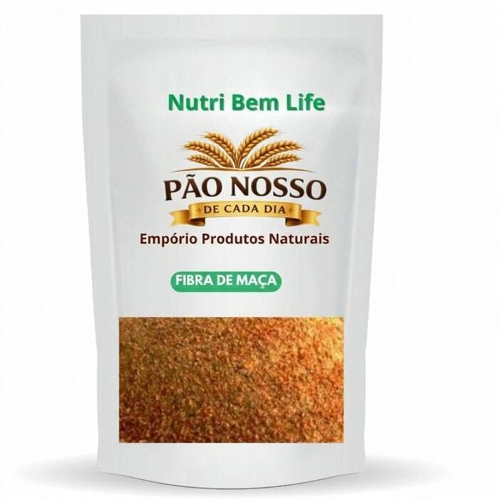 Fibra de Maça - Farinha de Maça — Doutor Vida Natural