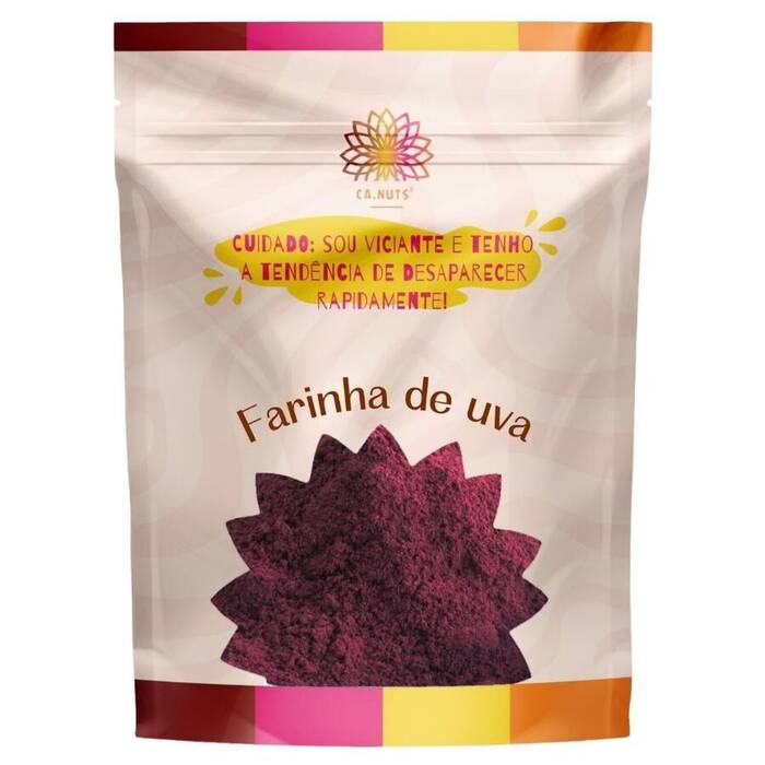 Farinha de Uva Premium Ca.Nuts — Doutor Vida Natural