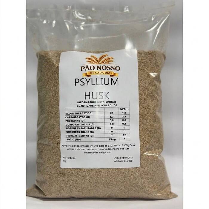 Psilium puro 500g ( ) — Doutor Vida Natural