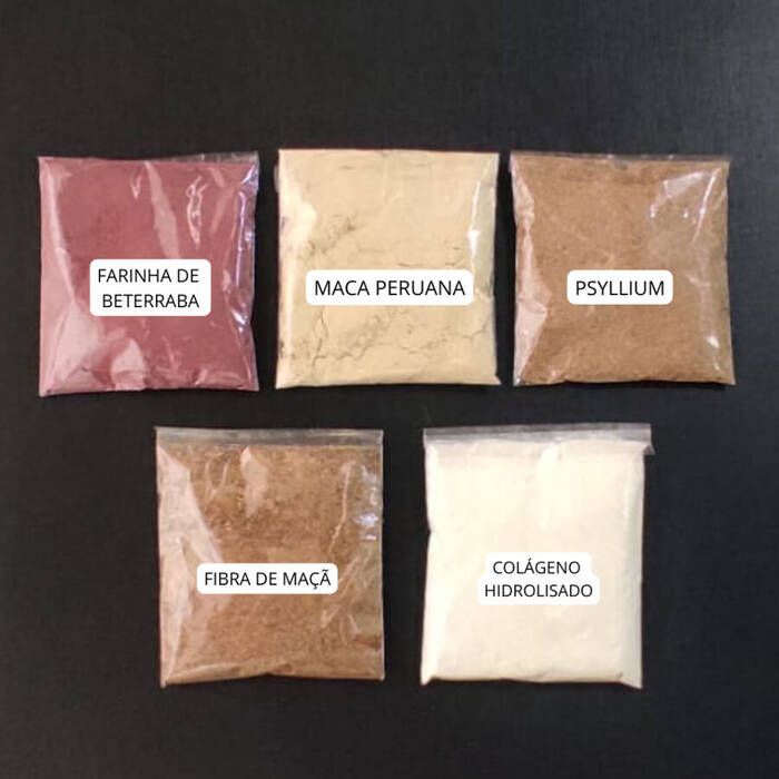 FARINHAS DA FELICIDADE DA MULHER COM COLAGENO 2 - 250G