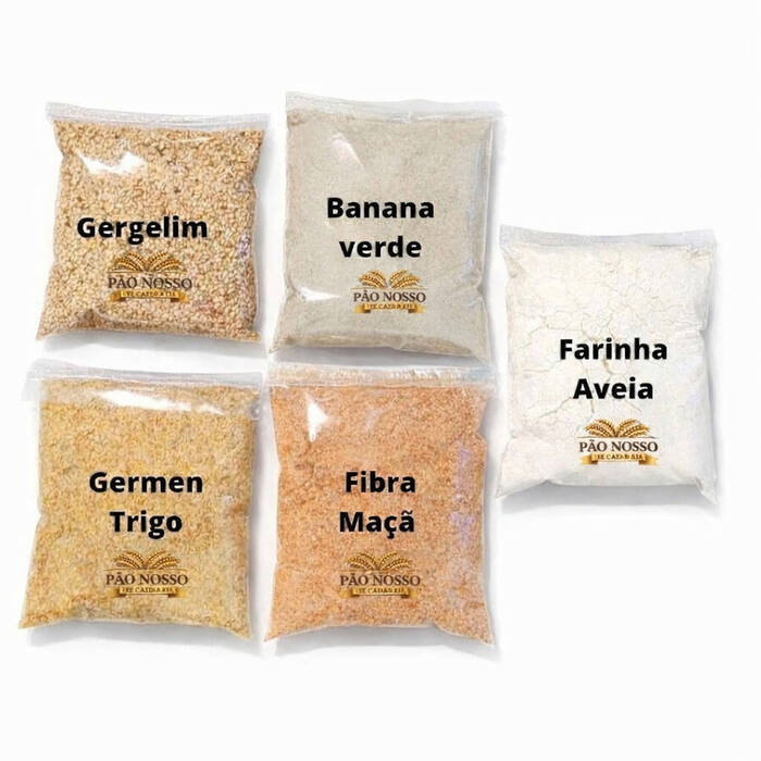 KIT FARINHA DA FELICIDADE 500g