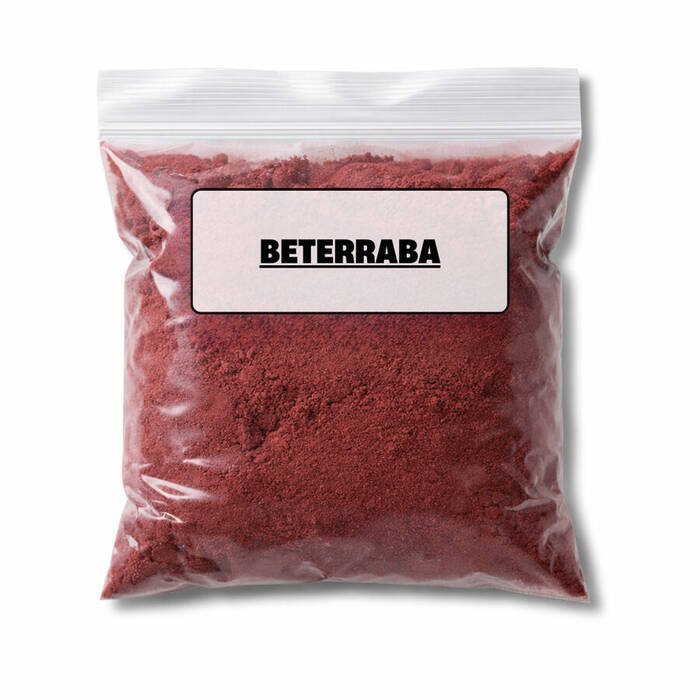 Kit 20 Beterraba Em Pó 100g Cada