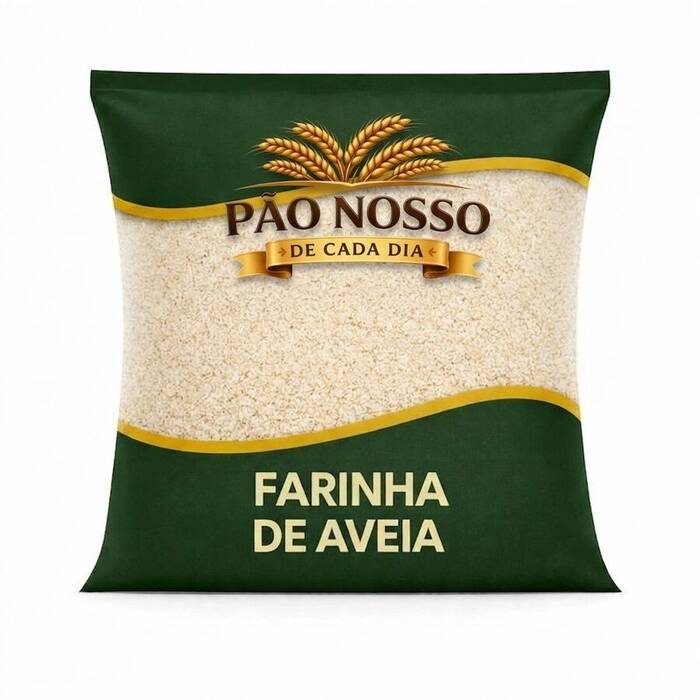 Farinha de Aveia Natural — Doutor Vida Natural