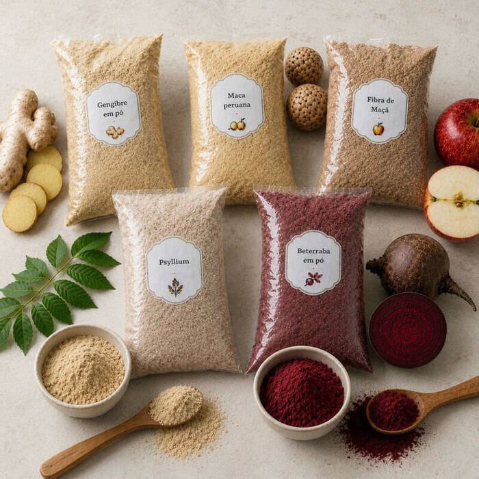 Kit Mix Farinhas Para Mulheres 250g/500g/1250g