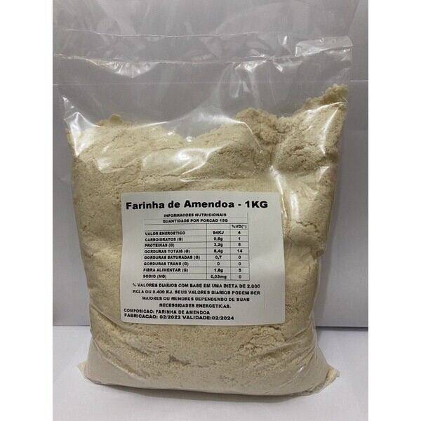 Farinha de amêndoa 1kg ( )