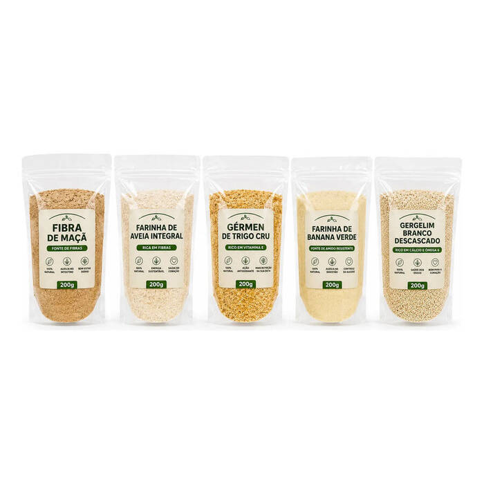 Farinha Da Felicidade Super Rica 500grs Premium Natural